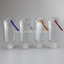 Travel Bottles Refillable Hand Sanitizer Bottles with Hook